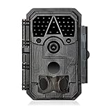 Meidase Trail Camera, 48MP 1296p, Clear 100ft Night Vision Motion Activated, Hunting Game Camera with Fast 0.1s Trigger Speed, IP66 Waterproof @ $36.00