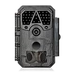 Meidase Trail Camera, 48MP 1296p, Clear 100ft Night Vision Motion Activated, Hunting Game Camera with Fast 0.1s Trigger Speed, IP66 Waterproof @ $36.00