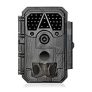 Meidase Trail Camera, 48MP 1296p, Clear 100ft Night Vision Motion Activated, Hunting Game Camera with Fast 0.1s Trigger Speed, IP66 Waterproof @ $36.00