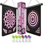 ALREMXUO Gifts for 6 7 8 9 10 11 12 13 14 15 16 Years Old Girl, Magnetic Dart Board for Kids, Teen Gift Ideas for Christmas, Birthday, Toys for Girls @ $9.99