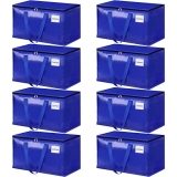 HomeHacks Moving Bags Heavy Duty with Strong Zippers and Handles Collapsible Moving Supplies @ $14.99