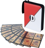 D DACCKIT Binder for Pokemon Cards with Sleeves @ $5.19