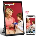 10.1 Inch Digital Picture Frame WiFi with APP – MYDASH Narrow Border Smart Digital Photo Frames You Can Send Pictures to FRAMEO and Share @ $39.99