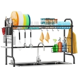 GSlife Over The Sink Dish Drying Rack @ $26.99