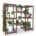 New England Stories Wood Plant Stand Indoor @ $19.54