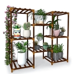 New England Stories Wood Plant Stand Indoor @ $19.54