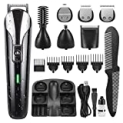 GPEESTRAC Beard Trimmer for Men, IPX7 Waterproof Electric Razor Shavers, Hair Trimmer for Nose Mustache Face Body, Cordless Clippers, Gifts for Men, 22 Piece Beard Grooming Kit WL-600 @ $119.99 ($119.99 / Count)