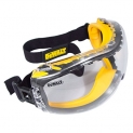 DEWALT DPG82-11C Concealer Clear Anti-Fog Dual Mold Safety Goggle @ $12.24