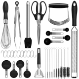 18/8 stainless steel kitchen utensils set @ $12.49