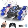 LOOZIX New Gesture Sensing RC Stunt Car with Lights Music, Hand Gesture Remote Control Car 360° Spins Double Side Twisted Glove Controlled RC Car Birthday Gifts Toys for 6 7 8 9 10 11 12 year old boys @ $10