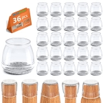 36pcs Chair Leg Floor Protectors @ $11.50