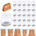 36pcs Chair Leg Floor Protectors @ $11.50