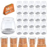 36pcs Chair Leg Floor Protectors @ $11.50
