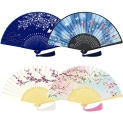 KEZKALS Folding Fan @ $5.49