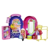 Barbie Extra Minis Doll and Fashion Playset with 15+ Pieces @ $26.49