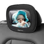 Amazon Basics Baby & Toddler Car Back Seat Safety Jumbo Mirror @ $5.37