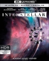 Interstellar (4K UHD + Blu-ray + Digital) @ $7.99