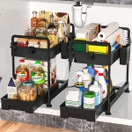 SOYO Under Sink Organizers and Storage 2 Pack @ $39.99