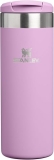 Stanley AeroLight Transit Bottle 16 oz | Locking Drink Through Lid | Leak Resistant Water Bottle or Coffee Travel Mug | Lightweight Insulated Stainless Steel | BPA-Free | Lilac @ $15