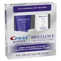Crest 3D White Brilliance 2 Step Kit @ $11.04