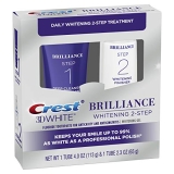 Crest 3D White Brilliance 2 Step Kit @ $11.04