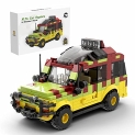 Jurassic Car Building Blocks @ $12.24