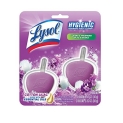Lysol Toilet Bowl Cleaner, Automatic In-The-Bowl Disc, Lavender, 2-Count