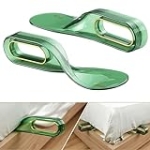 XISIYUJZ 2pcs 2in1 Bed Maker Kit Tool 𝐌𝐚𝐭𝐭𝐫𝐞𝐬𝐬 𝐋𝐢𝐟𝐭𝐞𝐫 and 𝐁𝐞𝐝 𝐒𝐡𝐞𝐞𝐭 𝐓𝐮𝐜𝐤𝐞𝐫 𝐓𝐨𝐨𝐥 Bed Lifter Tool Tuck Sheets or Bed Skirts @ $9.99