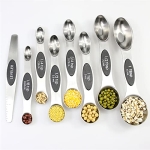 Atramental io5 Magnetic Measuring Spoons Set @ $8.99