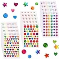 1710 Pcs Star Stickers, Small Stars Stickers for Kids Reward, Sparkly Holographic Stickers, Glitter Foil Stickers for Behavior Reward Chart and DIY Decoration @ $5.69