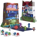 PJ Masks Night Time Micros Mystery HQ Box Set @ $3.99
