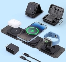 3 in 1 Fast Wireless Charger w/ 20W PD Adapter @ $17.99