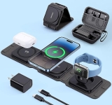 3 in 1 Fast Wireless Charger w/ 20W PD Adapter @ $17.99