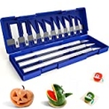 16 Piece Precision Craft Hobby Knife Kit, Utility Art Exacto Knife Sets, Sharp Razor Knives Tool for Carving, Architecture Modeling, Scrapbooking, Sculpture, Wood Working-Stencil, DIY Art Work Cutting @ $36.99