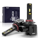 Tequison 2023 Upgraded 9005 HB3 Led Headlight Bulbs 800% Brighter LED Light High Beam,70000Hrs Lifespan with Cooling System,Plug and Play Halogen Replacement,Built-In Canbus Ready @ $24.00