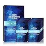 Gloridea Teeth Whitening Strips, Pack of 28 Strips (14 Treatments), Mint flavor @ $8.00