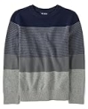 The Children’s Place Boys’ Long Sleeve Sweater, Grey Stripe Crew Neck, X-Large @ $5.56