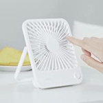 Jisulife Small Desk Fan Battery Operated Small Fan @ $12.49
