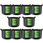 VIVOSUN 10-Pack 1 Gallon Grow Bags @ $24.99