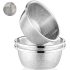 3 Pack 18/8 Stainless Steel Colander @ $22.99