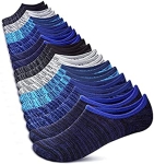 10 Pairs No Show Socks Women & Men Low Cut