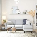 Mr. Kate Winston Sofa Sectional (Light Gray Linen) @ $363.37