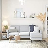 Mr. Kate Winston Sofa Sectional (Light Gray Linen) @ $363.37