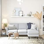 Mr. Kate Winston Sofa Sectional (Light Gray Linen) @ $363.37