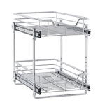 Household Essentials C21221-1 Glidez 2-Tier Sliding Cabinet Organizer @ $75.92