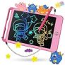 TEKFUN Kids Toys for 3+ Years Old Boys Girls Toddler, 8.5inch LCD Writing Tablet Erasable Drawing Tablet Writing Pads, Kids Travel Learning Toys Boys Girls Birthday Gifts Age 3 4 5 6 7 (Pink) @ $6.69