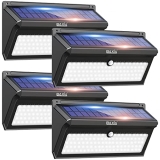 BAXIA TECHNOLOGY Solar Lights Outdoor Waterproof 100 LED Wireless Security Motion Sensor Outdoor Lights Solar Outdoor Lights for Front Door @ $18.99