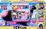 LOL Surprise OMG Remix 4 in 1 Exclusive Plane Playset Transforms 50 Surprises – Airplane @ $49.99