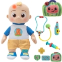CoComelon Boo Boo JJ Deluxe Feature Plush – Includes Doctor Checkup Bag @ $23.20
