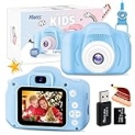 Kids Camera, MAVREC TOYS Camera for Kids, Christmas Birthday Gifts Toddler Camera for Boys and Girls Age 4-9, 1080P HD Video Kids Digital Camera with 2 Lens/32GB SD Card (Blue) @ $13.79